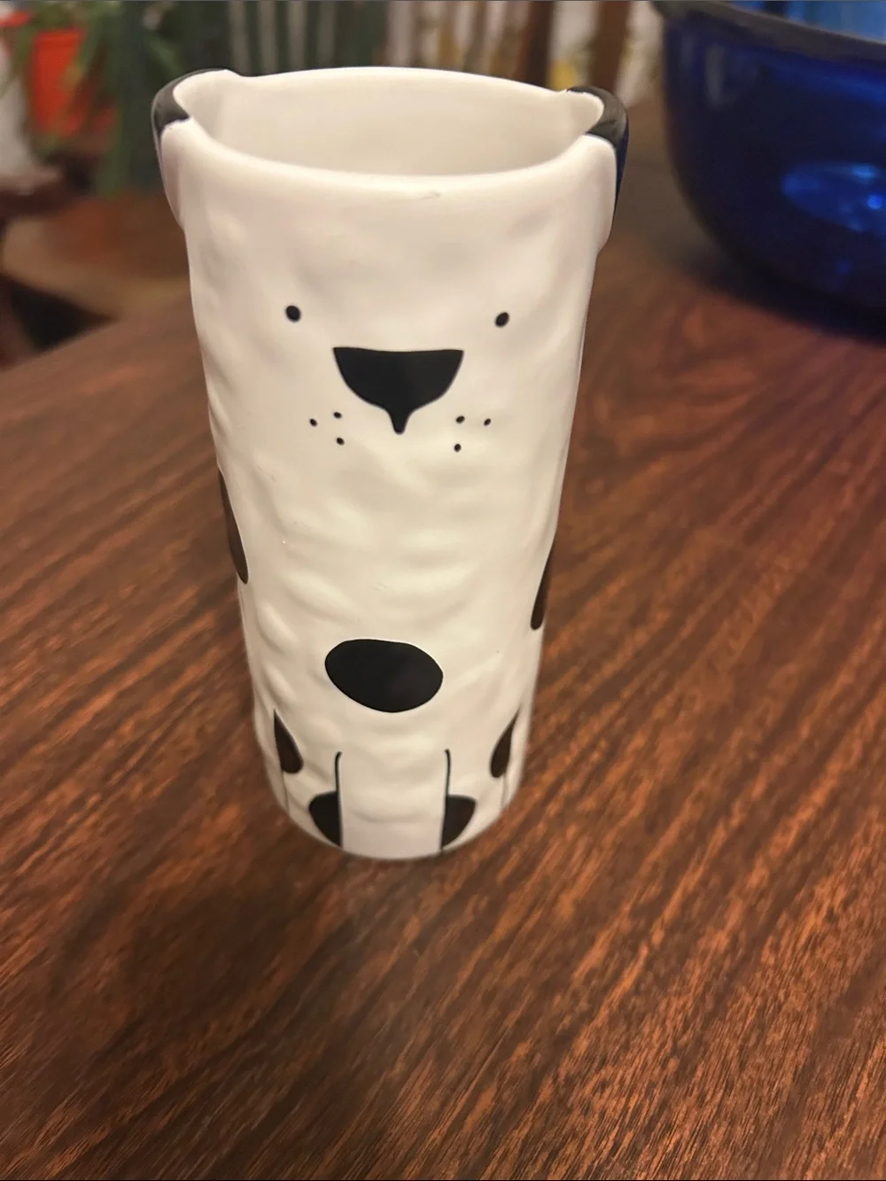 IKEA Fatalig Dog 5 3/4” Vase
